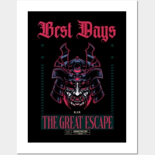 best days the great escape Posters and Art